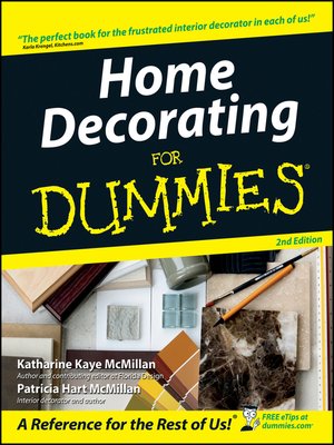 Home Decorating For Dummies - ebook